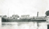 adam_iii -as build suction hopper dredger with pipe to the front