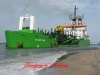 Dredging at the port of Monrovia Liberia - ©POPELIER Ludo