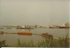 CSD Wouri working in Douala Port (Parc a Bois) 1982 | Image by Chris van den Boogaard