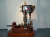 steam engine for pumpdrive builder De Klop