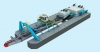 DSC 24” Dual Pump Marlin Class dredge