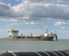 september 14 2024, Renesse The Netherlands, Freeway supplying sand | Image by D.Nieuwenburg 