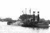 Humber ( A.B. 22 ) Barge unloading dredger
