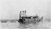 Dredge Morgan dredging, 9 December 1913, location unknown.