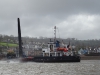 Dredging Teignmouth Harbour | Image by Guy Fogwill
