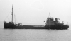 Sand Diver as seen off Fawley on 30 August 1955