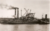 W.D. Holland - barge unloading dredger