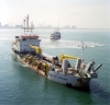 Amerigo Vespucci dredging in qatar, septembre 2006  - Image by Vanden Berghe Luc