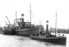 Wilkinson Nash - selfpropelled barge unloading dredger