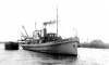 Wilkinson Nash - selfpropelled barge unloading dredger